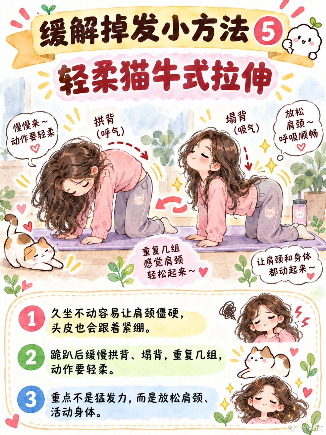 每天掉多少头发算正常?超过这个数,该行动了