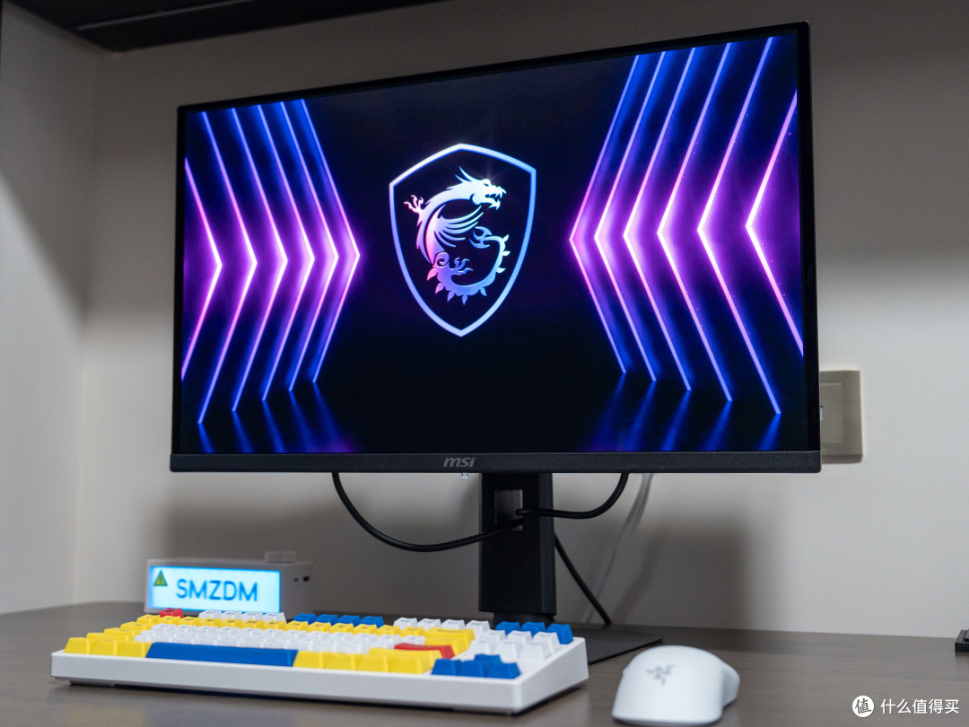 第四代QD-OLED+2K 320Hz,微星MAG OLED 271QPX32 流光体验分享