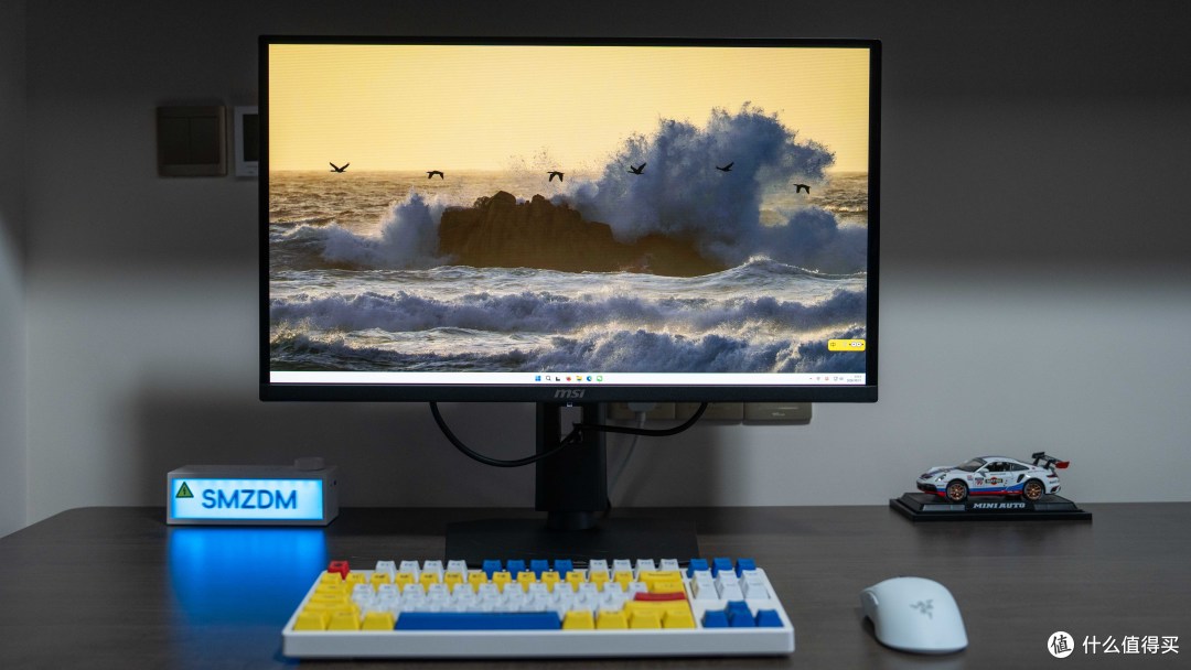 第四代QD-OLED+2K 320Hz,微星MAG OLED 271QPX32 流光体验分享