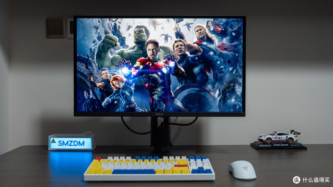 第四代QD-OLED+2K 320Hz,微星MAG OLED 271QPX32 流光体验分享