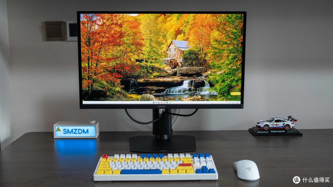 第四代QD-OLED+2K 320Hz,微星MAG OLED 271QPX32 流光体验分享