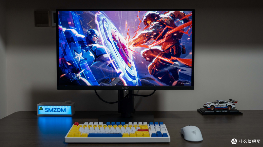 第四代QD-OLED+2K 320Hz,微星MAG OLED 271QPX32 流光体验分享