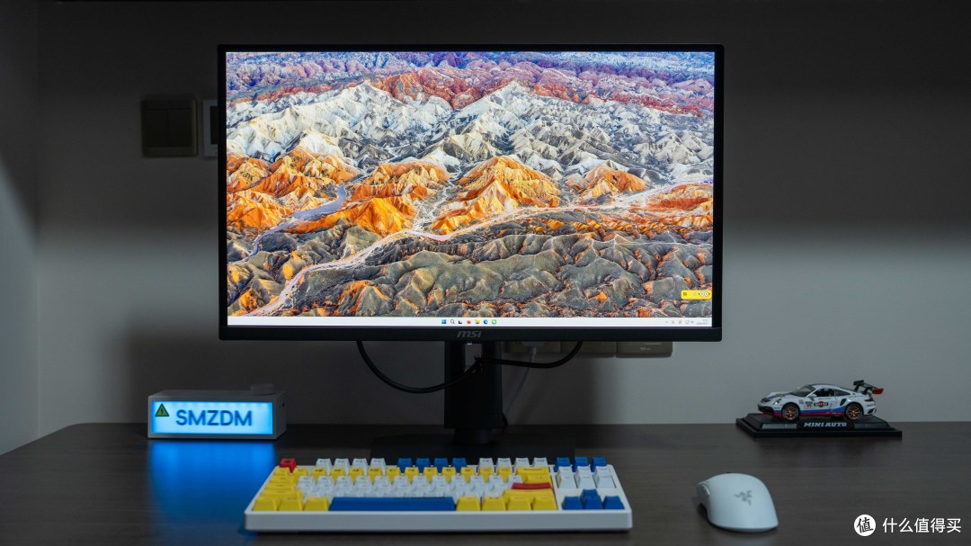 第四代QD-OLED+2K 320Hz,微星MAG OLED 271QPX32 流光体验分享