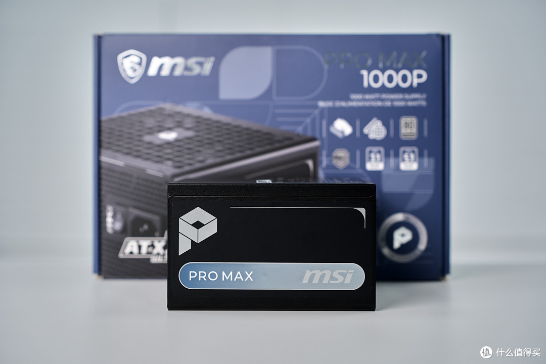 600元出头的白金全模组!微星 PRO MAX 1000P 电源测评