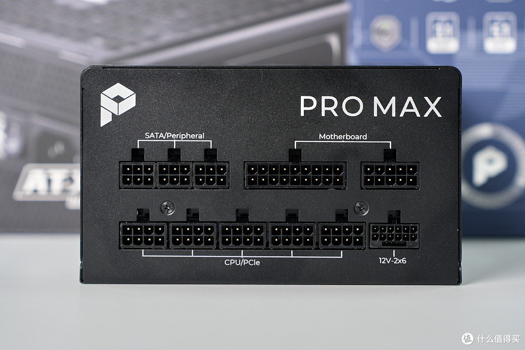 600元出头的白金全模组!微星 PRO MAX 1000P 电源测评