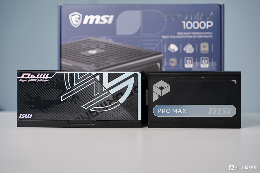 600元出头的白金全模组!微星 PRO MAX 1000P 电源测评