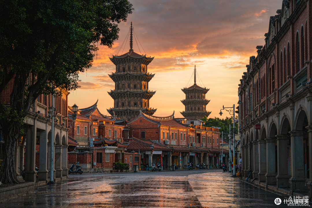 泉州，悠闲而有历史的古城