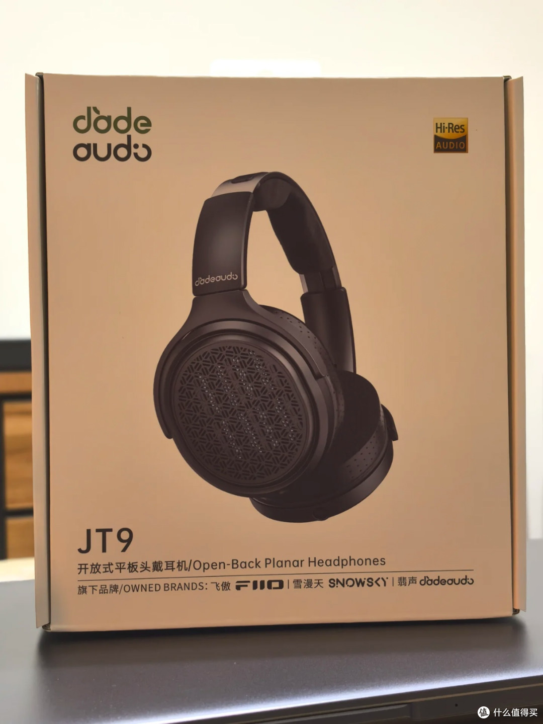 ddAudio JT9平板头戴耳机|9月新色深咖上手