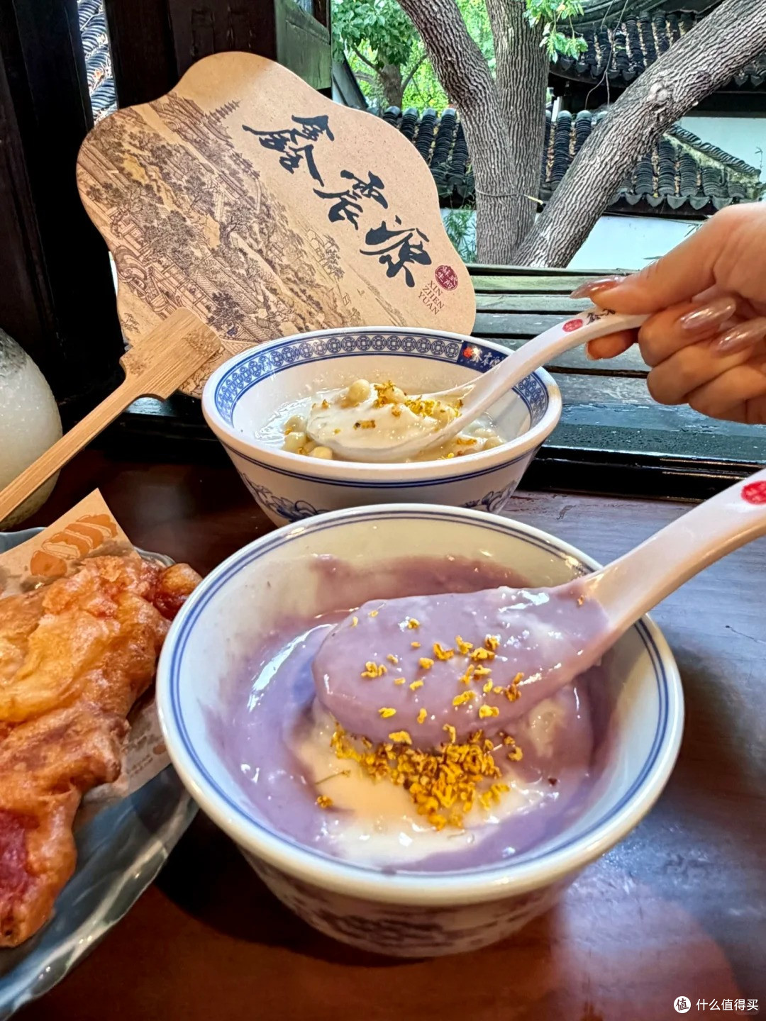 苏州山塘街这顿生煎,连窗外的风景都想打包
