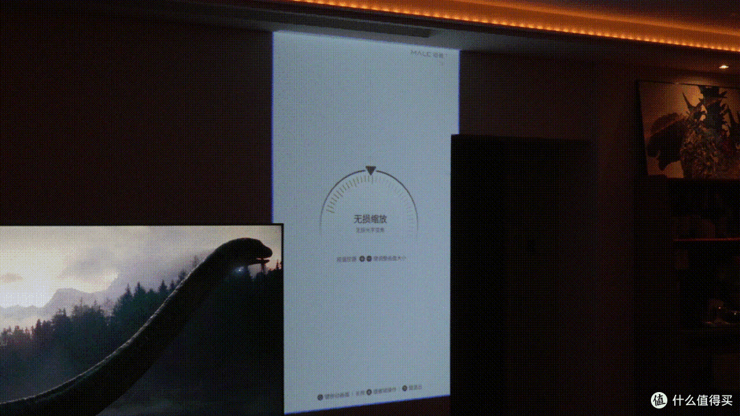 随身的投影大平板终于来了｜坚果MIGO「异形」投影
