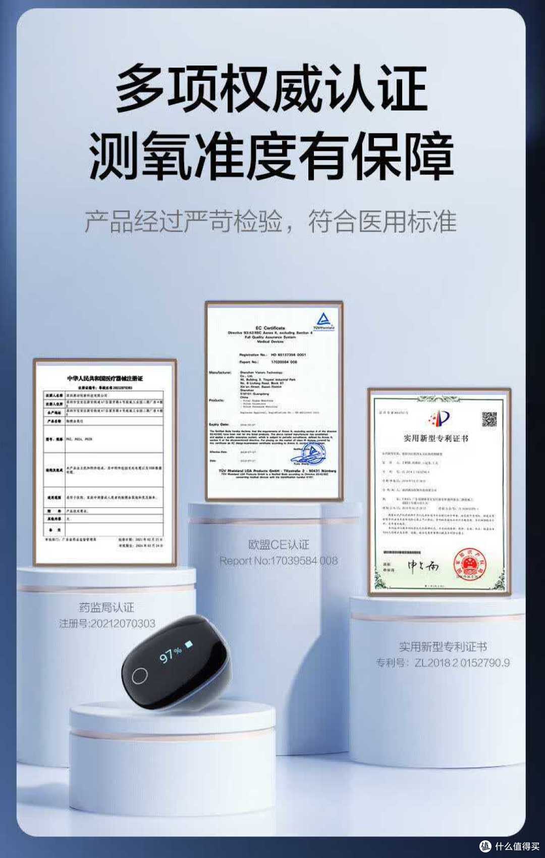 随身掌握血氧状态 乐普O2Ring指环血氧仪 居家健康监测好帮手