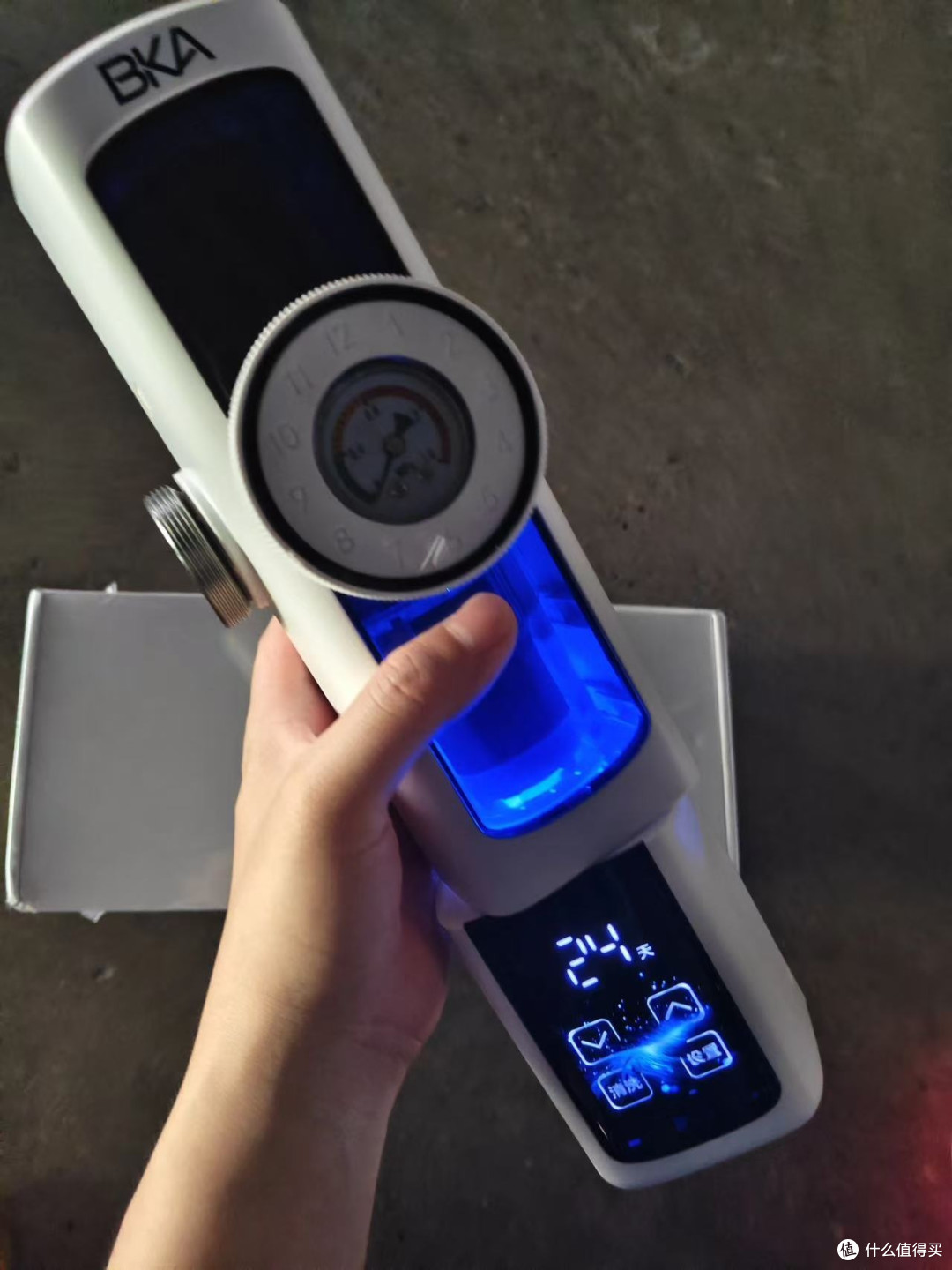 家用反冲洗前置过滤器，20微米全自动全屋净水