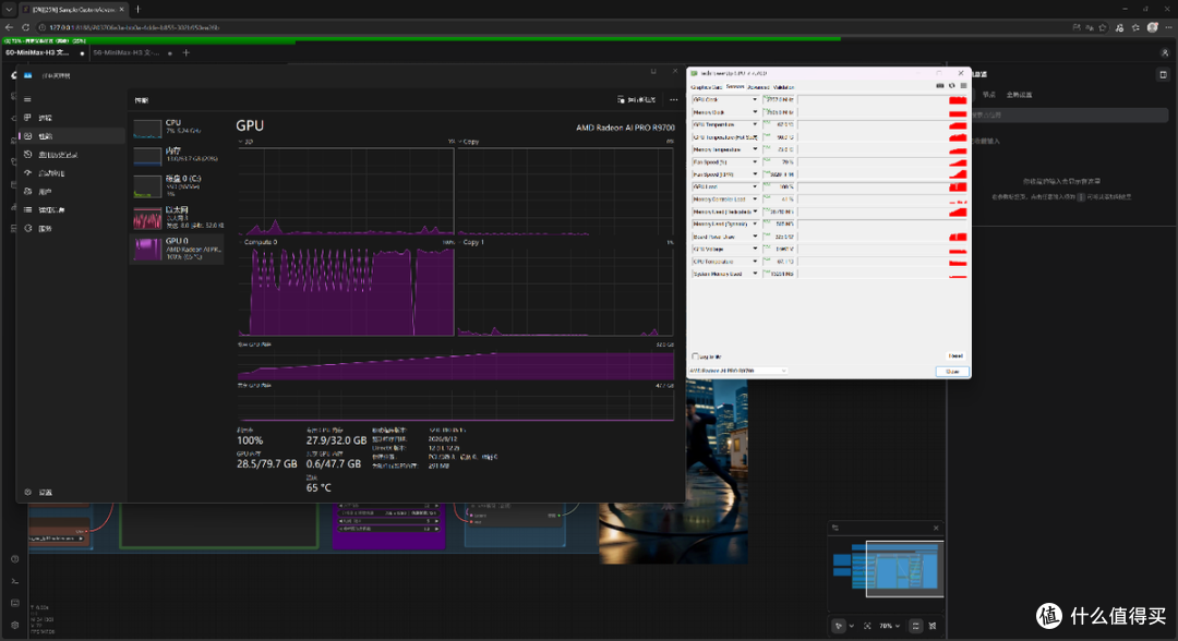 AMD Radeon AI PRO 9700 32GB评测:后AI时代的高性价比专业显卡