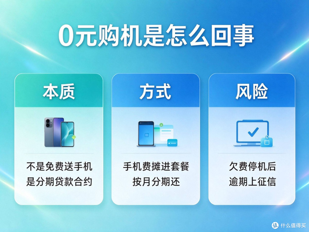 0元购机，3家运营商，1天叫停：免费的东西果然最贵