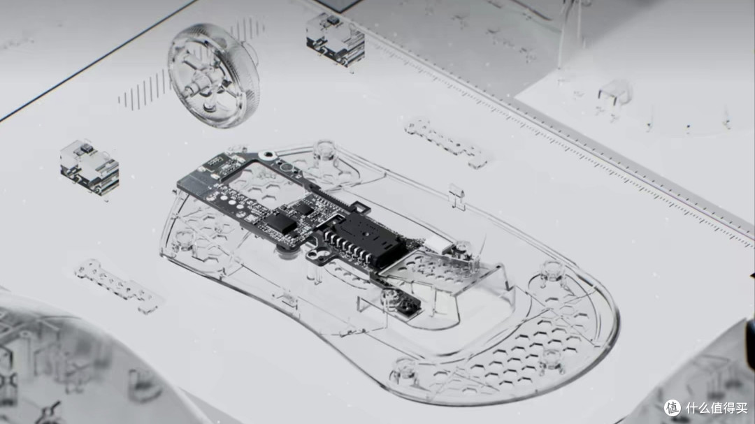 雷柏VT3二代V2，按手型选鼠标