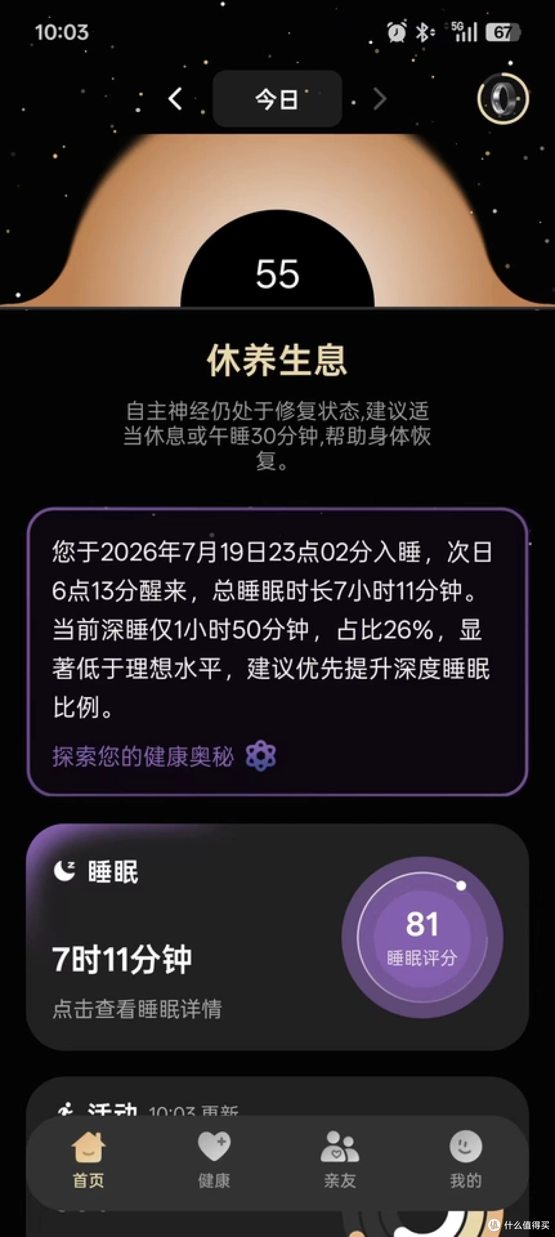 花2699元买追觅AI智能戒指,戴了两周精度存疑,佩戴不适,闲鱼见