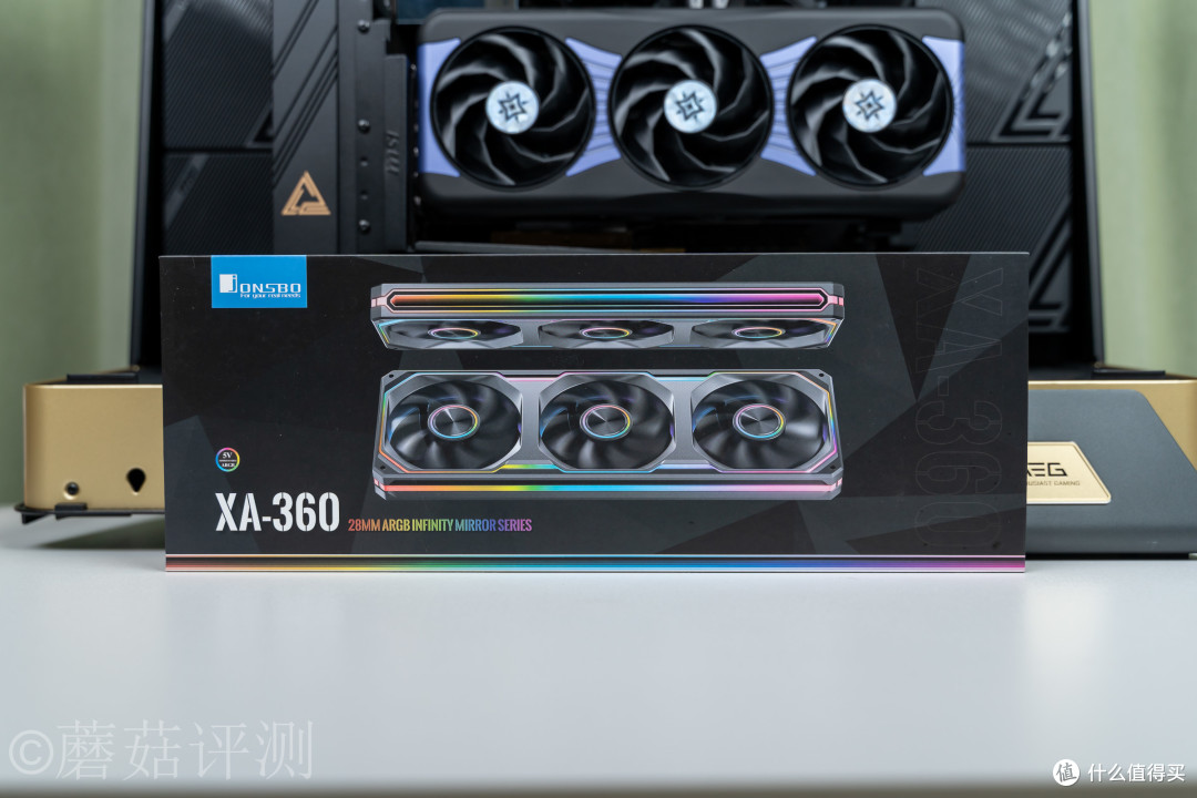 全景海景房的终极形态?微星MEG MAESTRO 900R超神机箱 评测