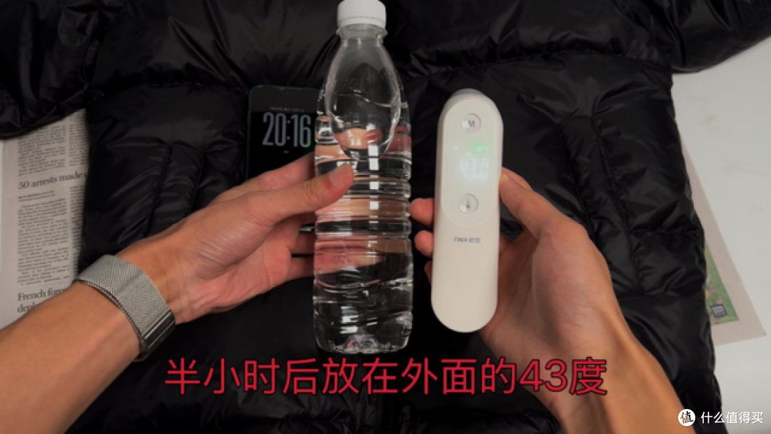 VBREX 羽绒服测评,超200g充绒量+ 90%大朵羽绒,上手感受蓬松度