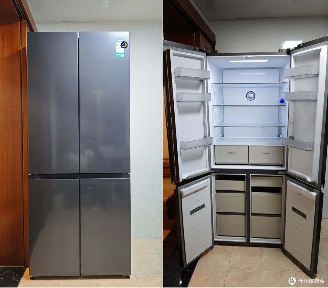 为啥最终选择了前者?美的冰箱508和容声冰箱513的迭代大方糕550