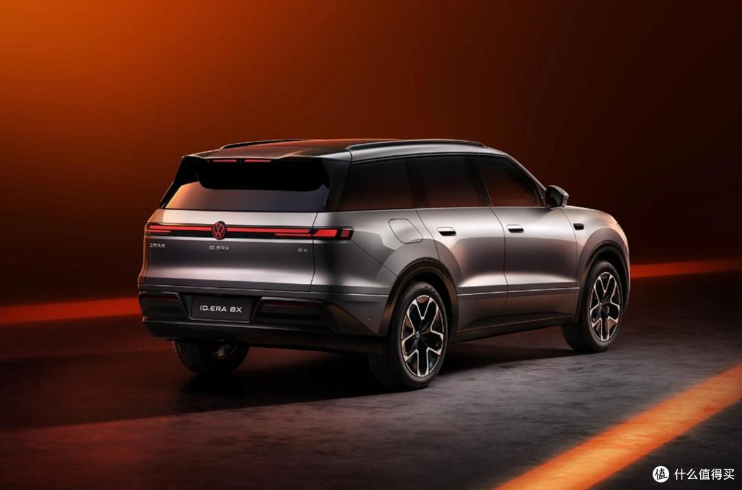 上汽大众ID.ERA 8X限时权益价20.68万起 增程大五座 SUV