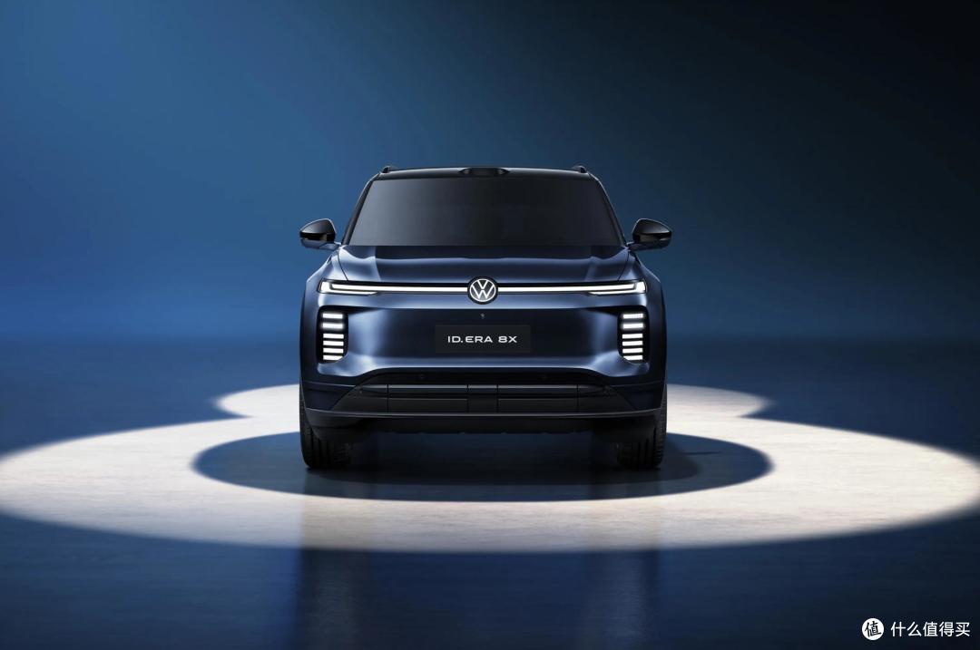 上汽大众ID.ERA 8X限时权益价20.68万起 增程大五座 SUV