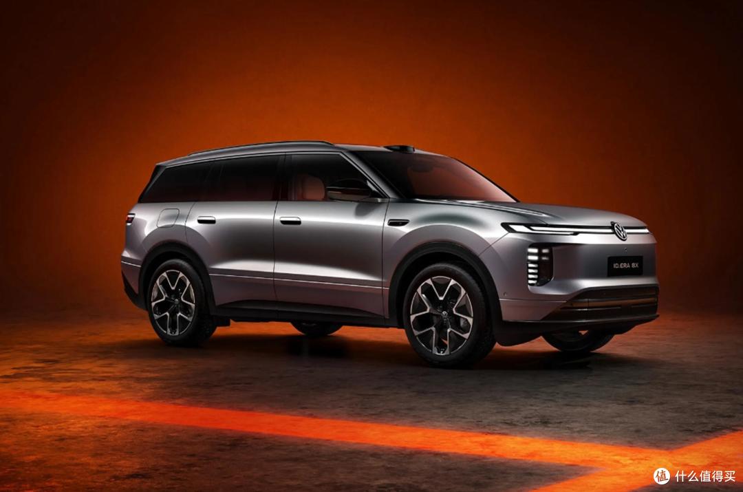 上汽大众ID.ERA 8X限时权益价20.68万起 增程大五座 SUV