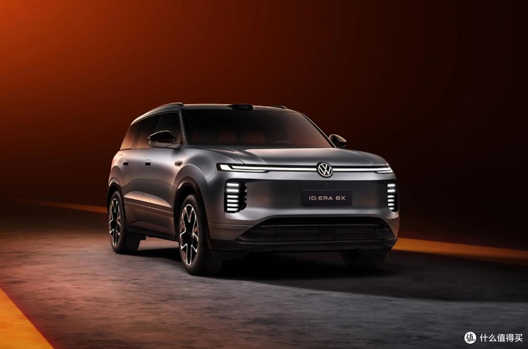 上汽大众ID.ERA 8X限时权益价20.68万起 增程大五座 SUV