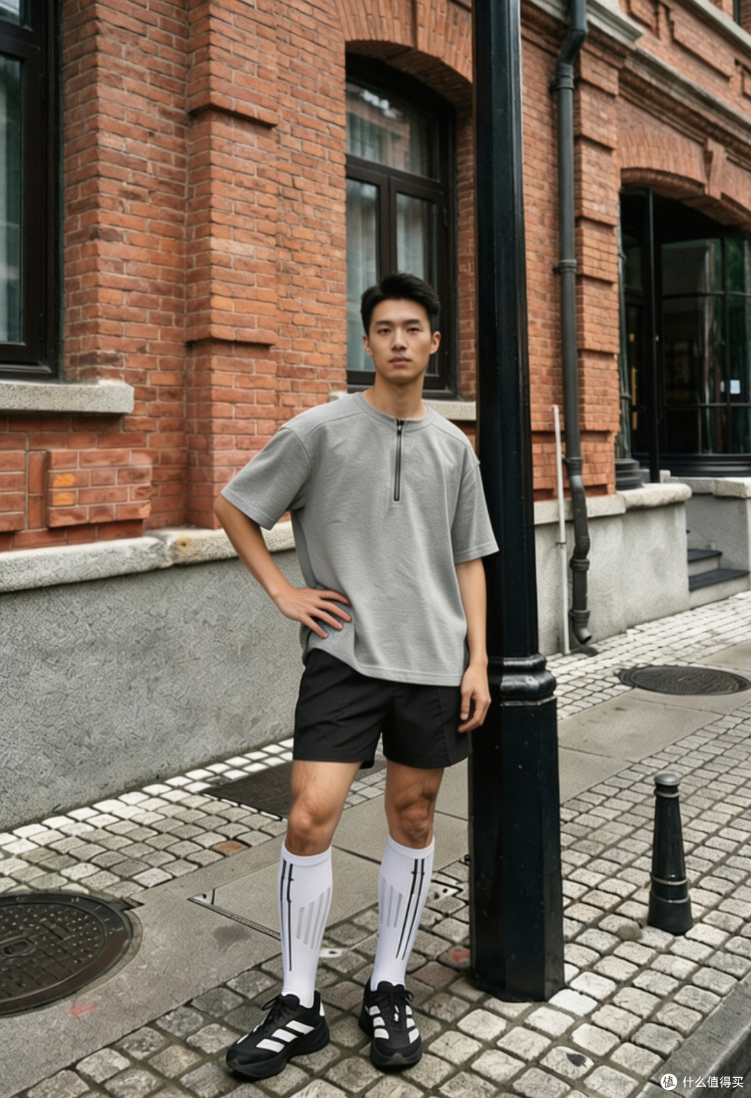 踢球赛后腿酸怎么办?试试这款压缩足球袜