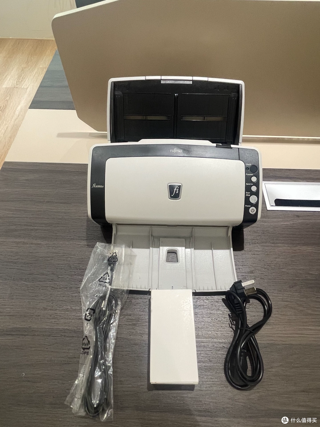 闲鱼大量涌入富士通fi-6130,双面批量扫合同发票,二手也才150块