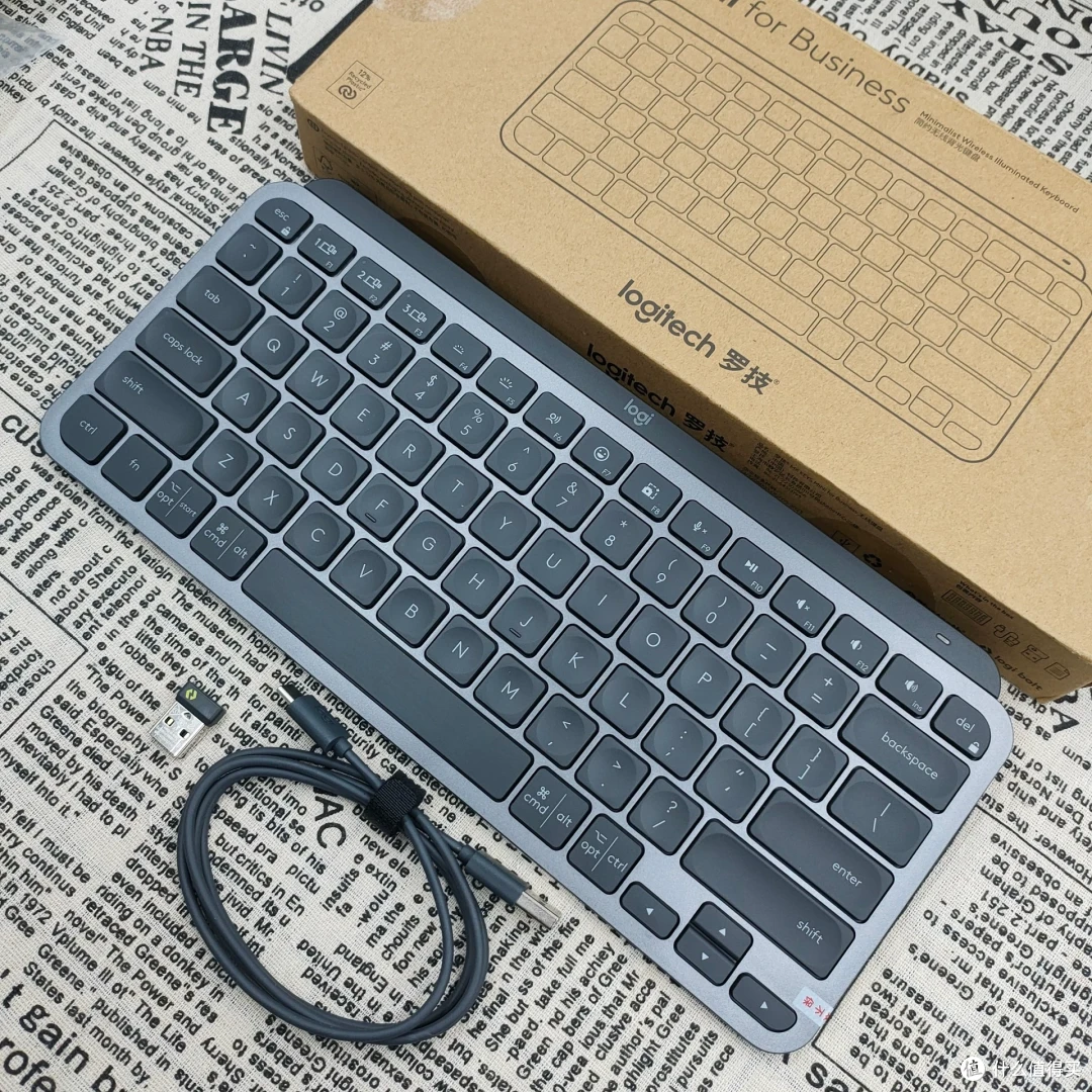 闲鱼大量涌入罗技MX Keys,三设备一键切换,二手120块暴跌近60%