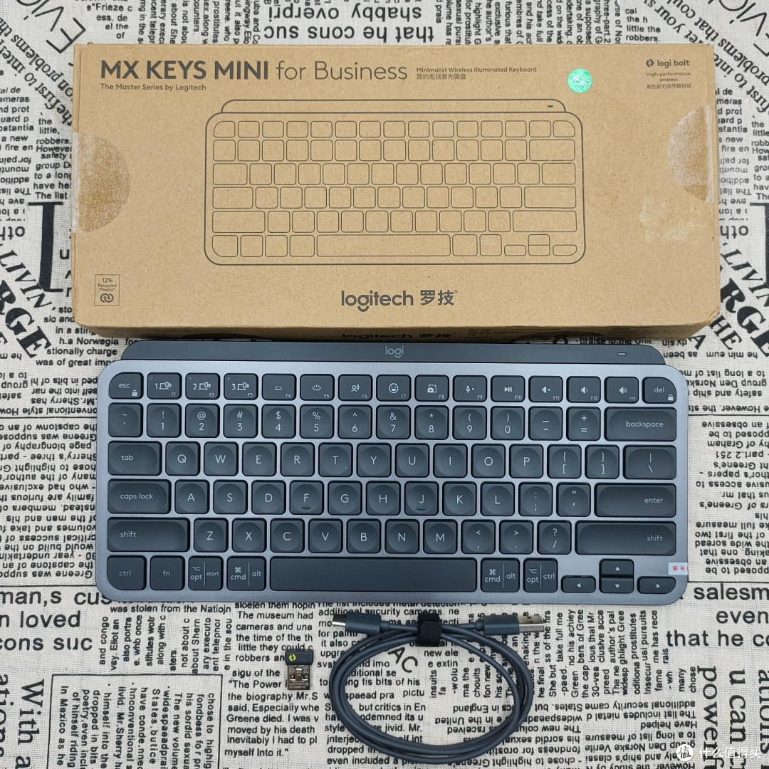 闲鱼大量涌入罗技MX Keys,三设备一键切换,二手120块暴跌近60%