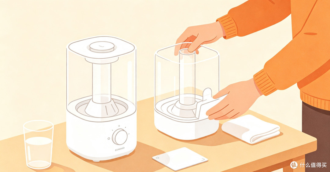 首发实测|新款静音加湿器真实上手体验