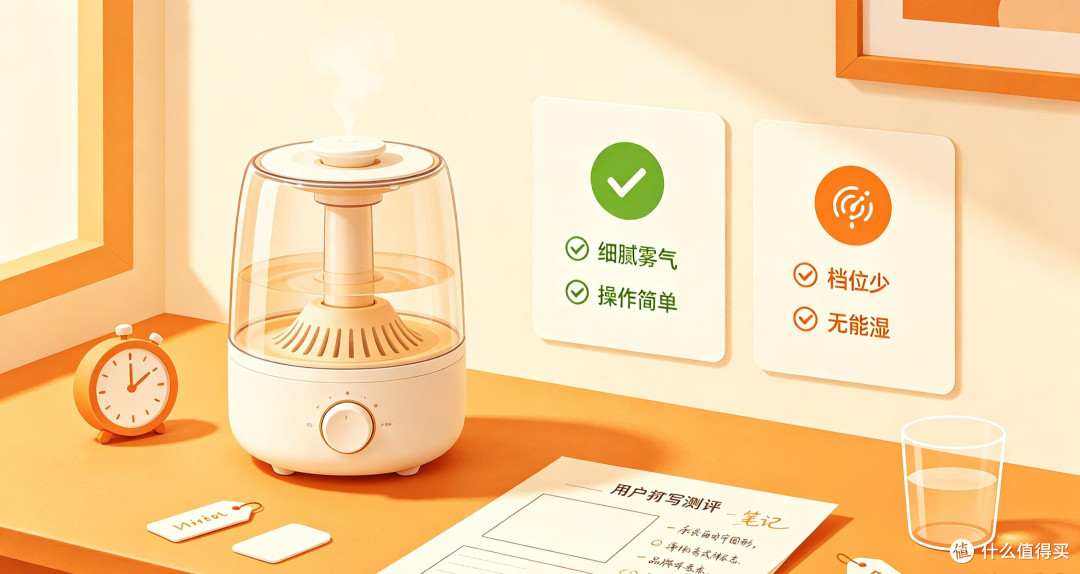 首发实测|新款静音加湿器真实上手体验