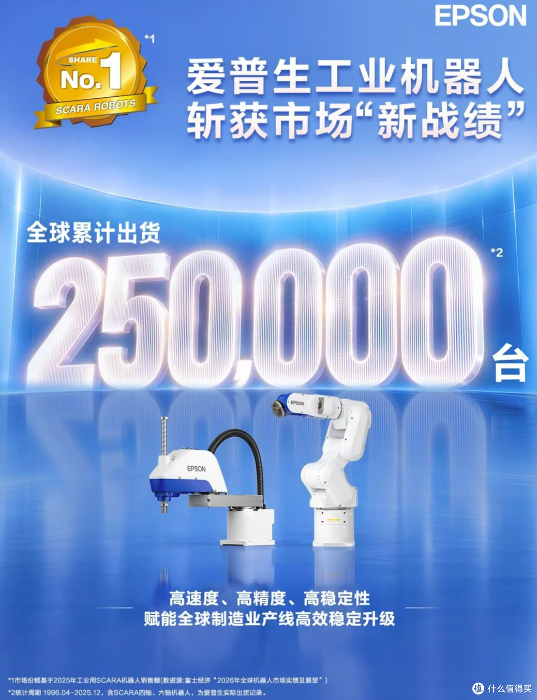 爱普生机器人以“新产品、新方案、新生态”赋能产业跃迁