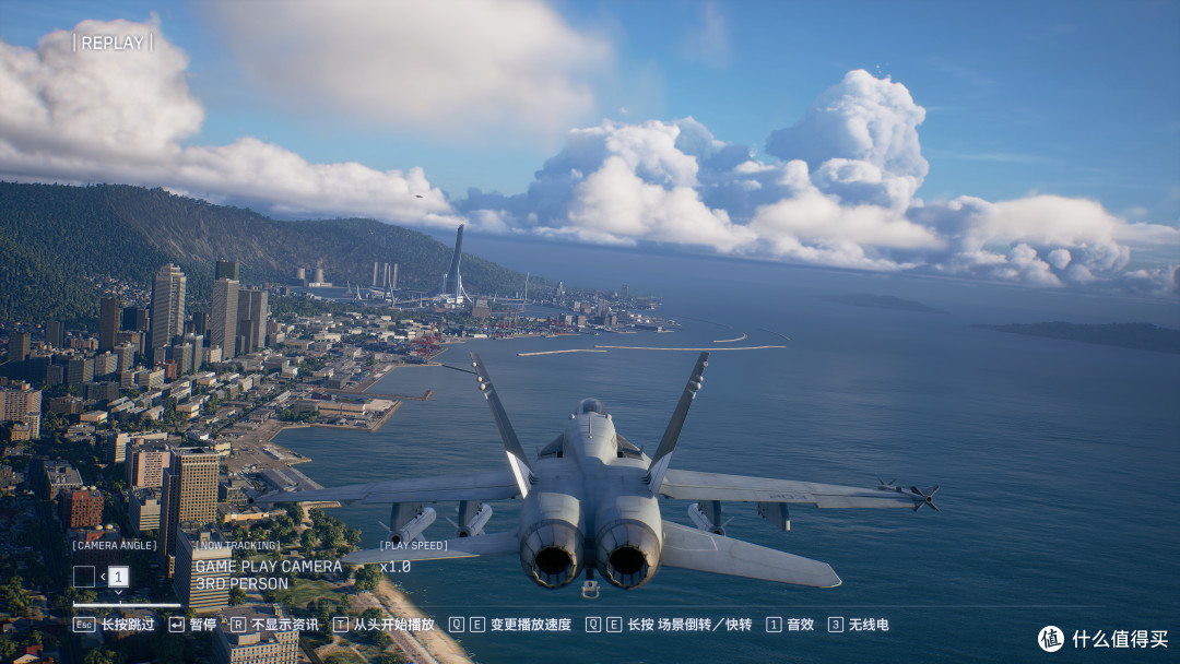 《皇牌空战8:希孚之翼》RTX 5060 Ti 16G帧数测试与画质微调战4K
