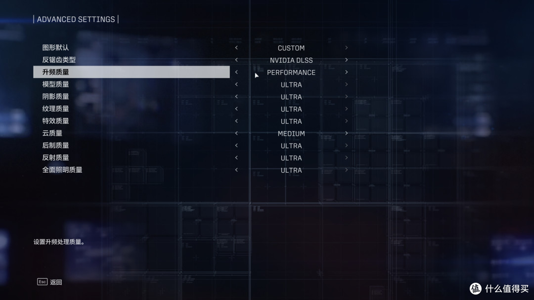 《皇牌空战8:希孚之翼》RTX 5060 Ti 16G帧数测试与画质微调战4K