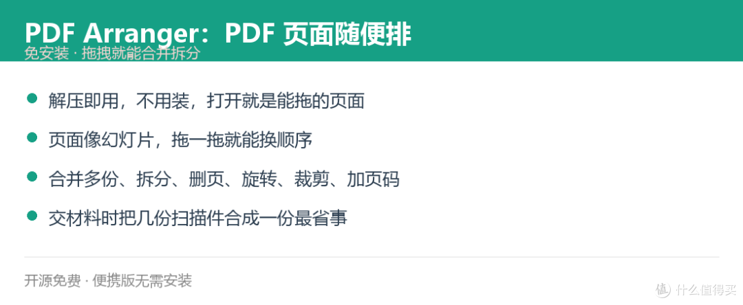 5款免费开源小工具,把Windows上要花钱的活全干了