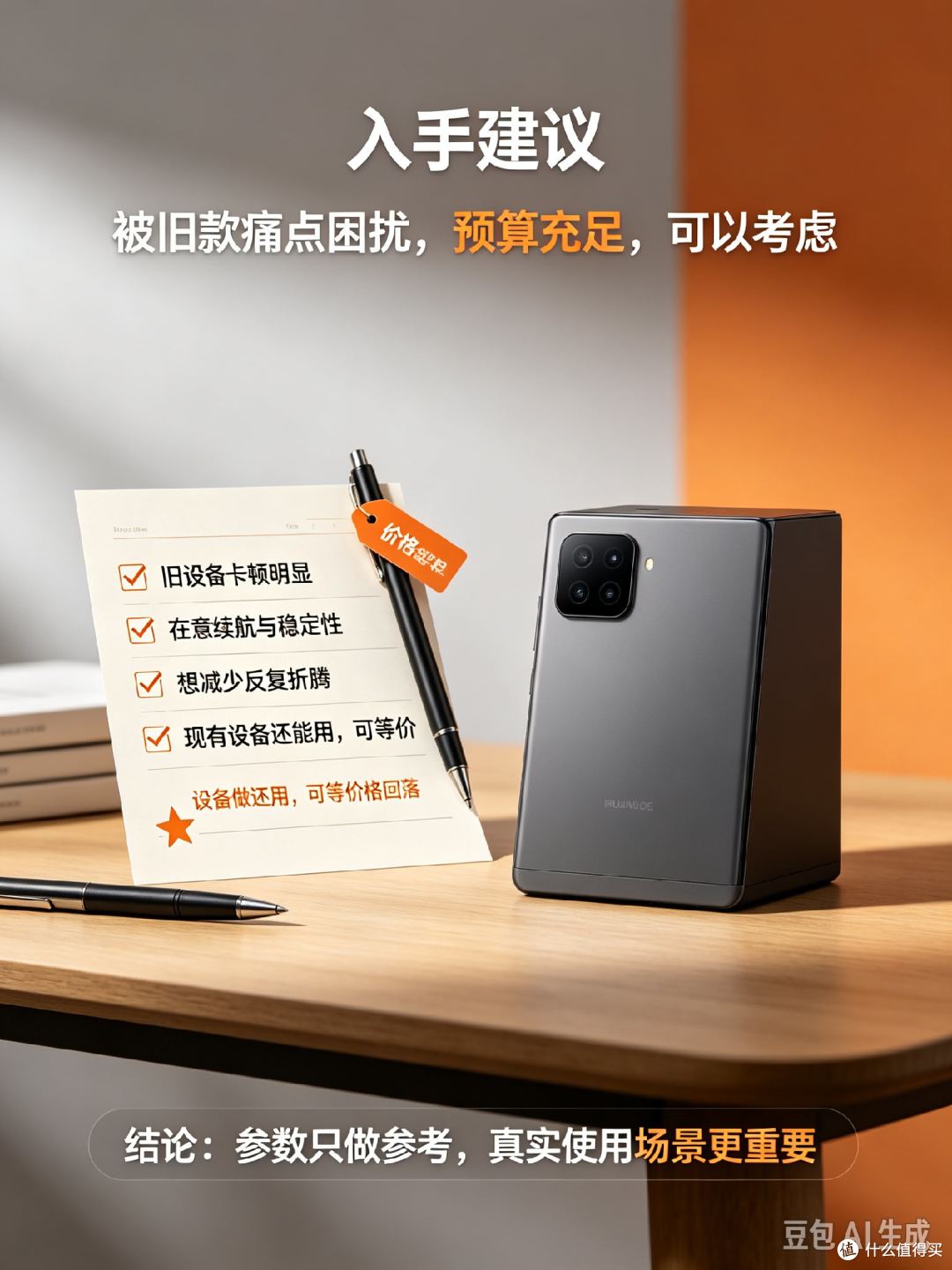 新品测评|别被参数迷惑,实测才见真章