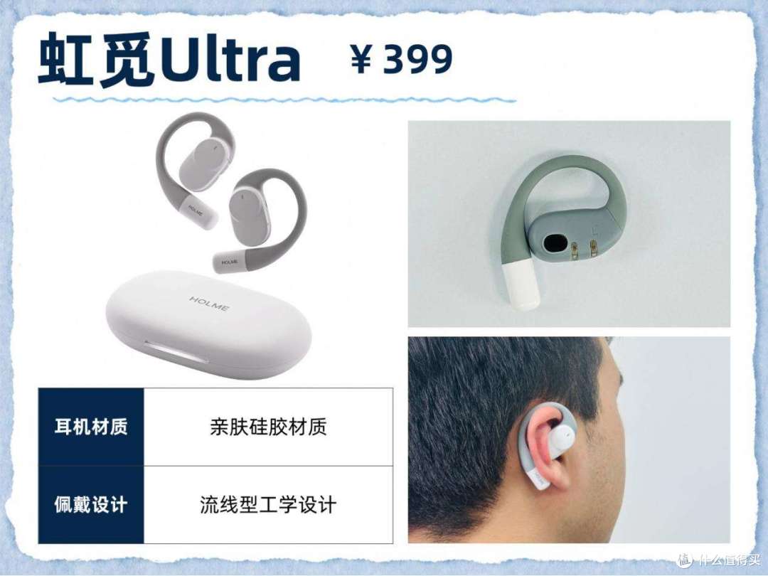 耳挂式耳机哪个牌子好性价比高?四款热门开放式耳机测评推荐