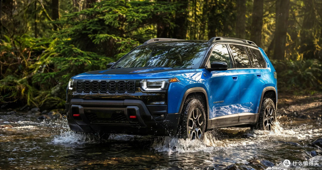 起售价28.58万,Jeep推出全新切诺基Trailhawk版本