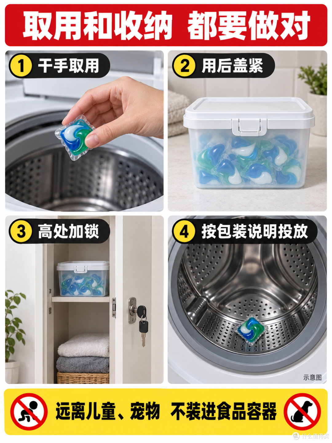 洗衣凝珠千万别捏!女子撕开粘连凝珠,液体溅眼腐蚀角膜