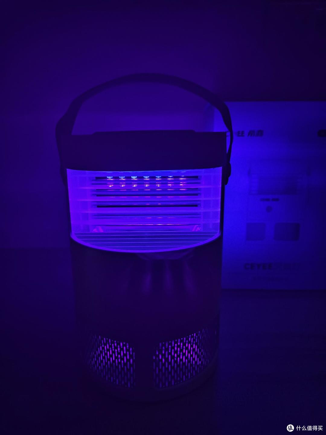 希亦-K-LAMP灭蚊灯:夜间生活小助手,让你摆脱蚊虫叮咬