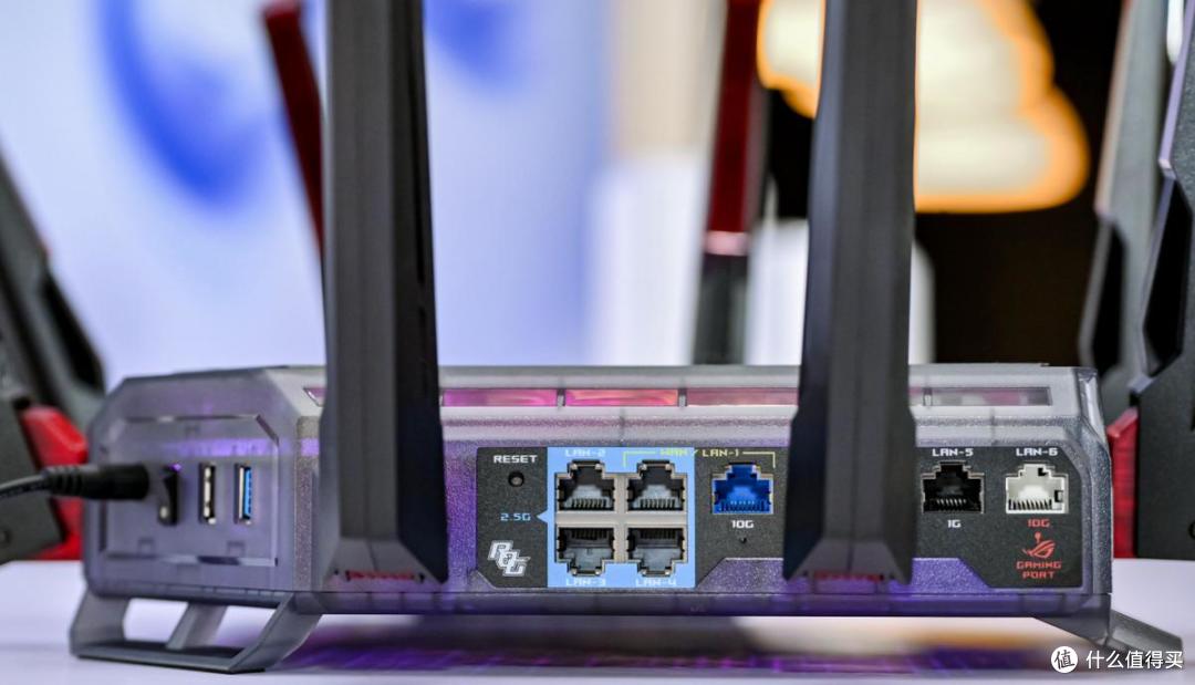 ROG WiFi8路由器上市在即,硬核电竞和家庭mesh全都有!