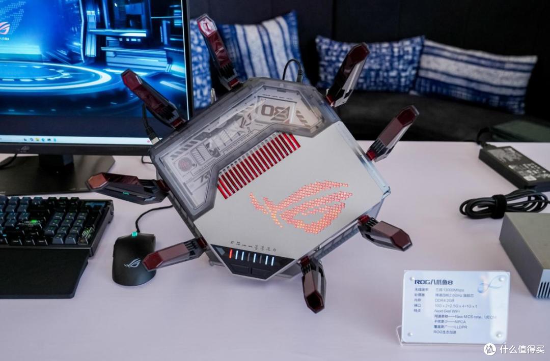 ROG WiFi8路由器上市在即,硬核电竞和家庭mesh全都有!