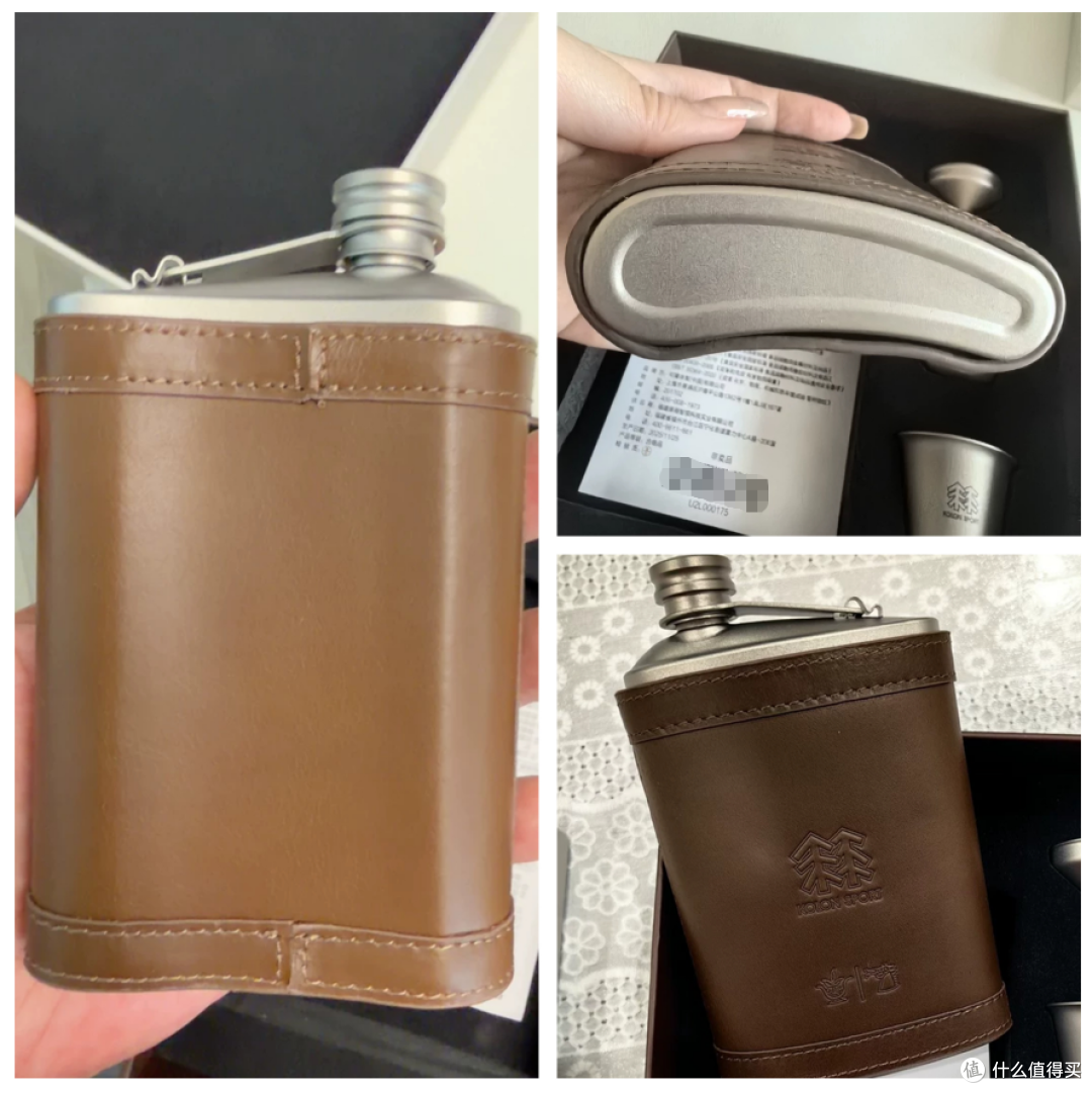 大量可隆纯钛酒具套装流入二手鱼,内置四件纯钛酒具,目前最低95