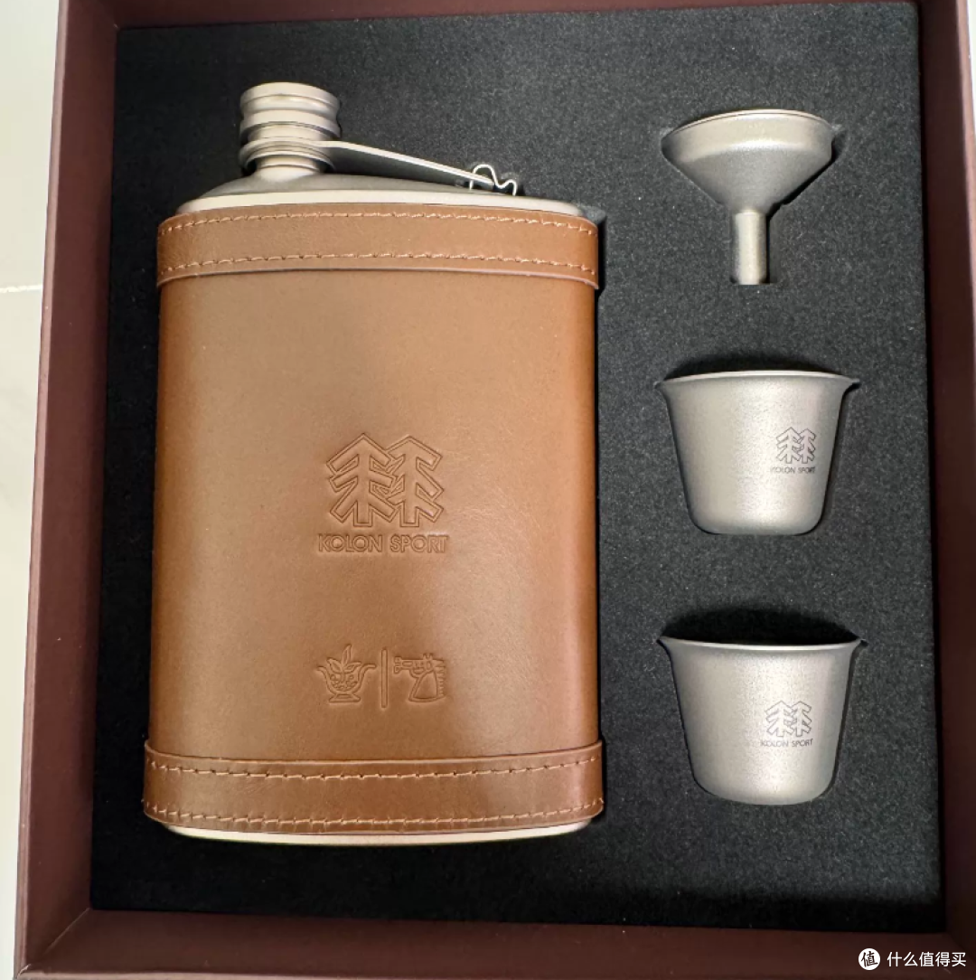 大量可隆纯钛酒具套装流入二手鱼,内置四件纯钛酒具,目前最低95
