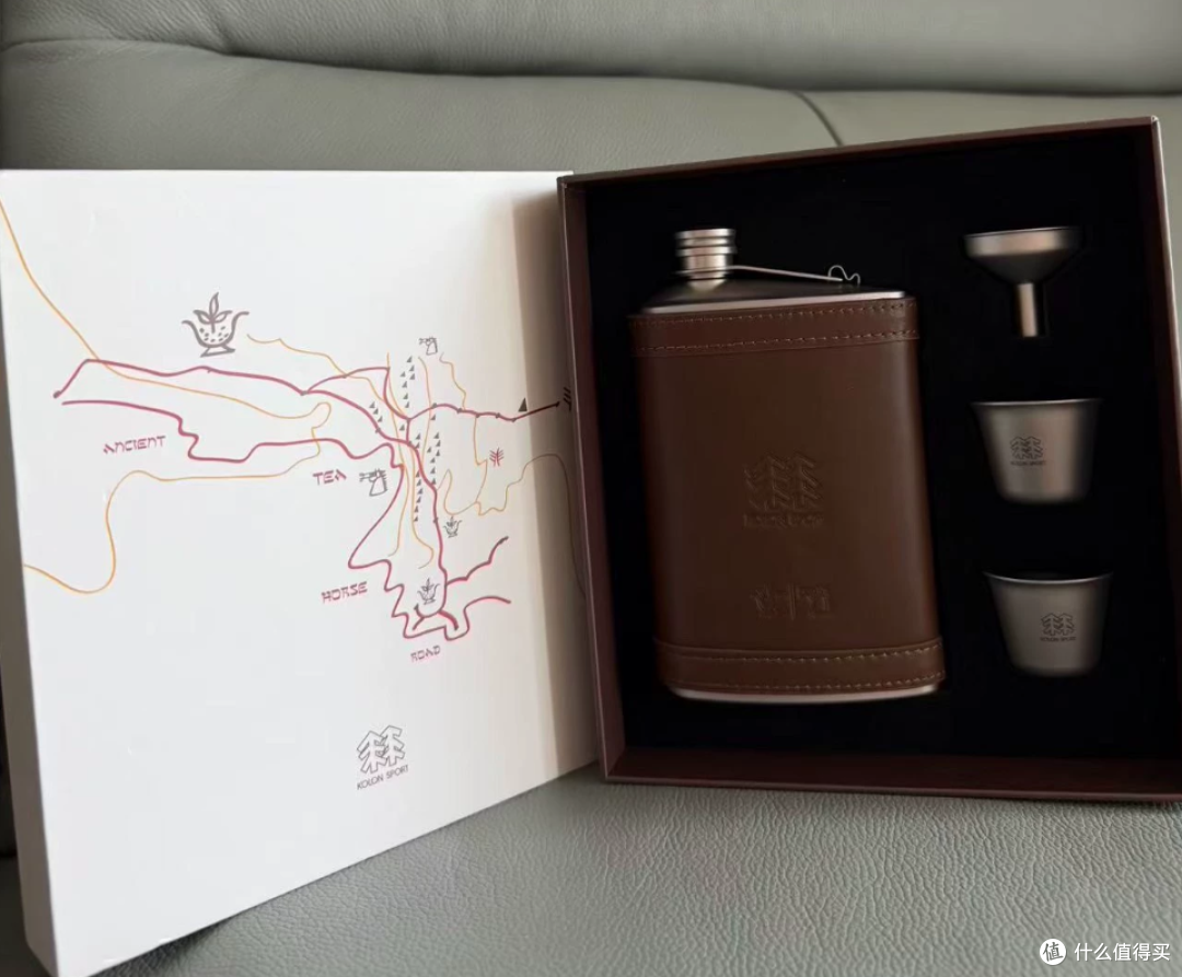 大量可隆纯钛酒具套装流入二手鱼,内置四件纯钛酒具,目前最低95