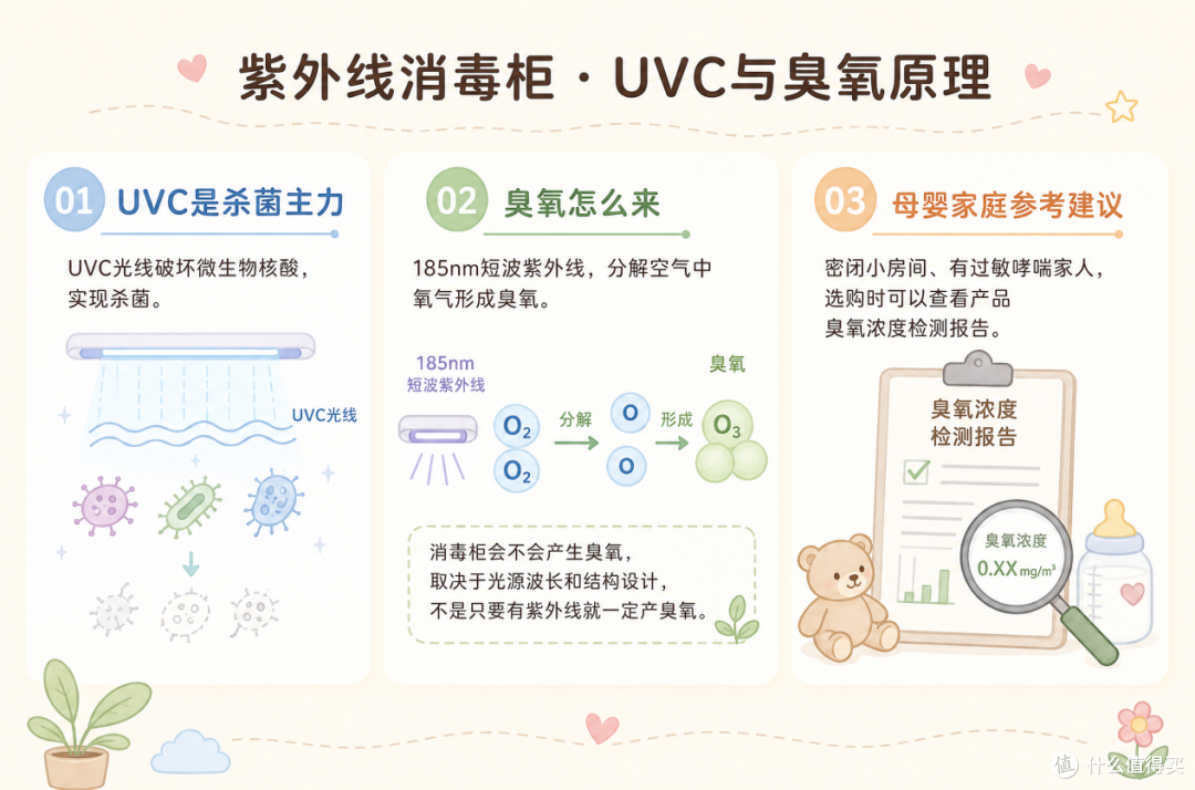 母婴消毒柜哪个更安全?6 款低臭氧机型盘点