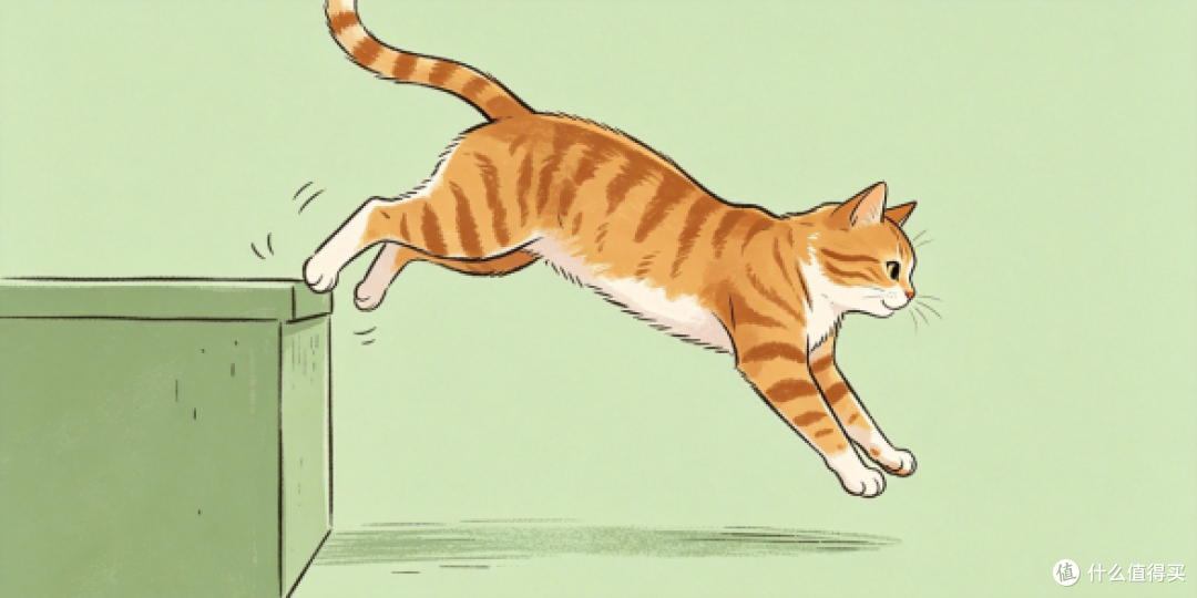 猫从高处掉下来，为什么总能四脚着地？