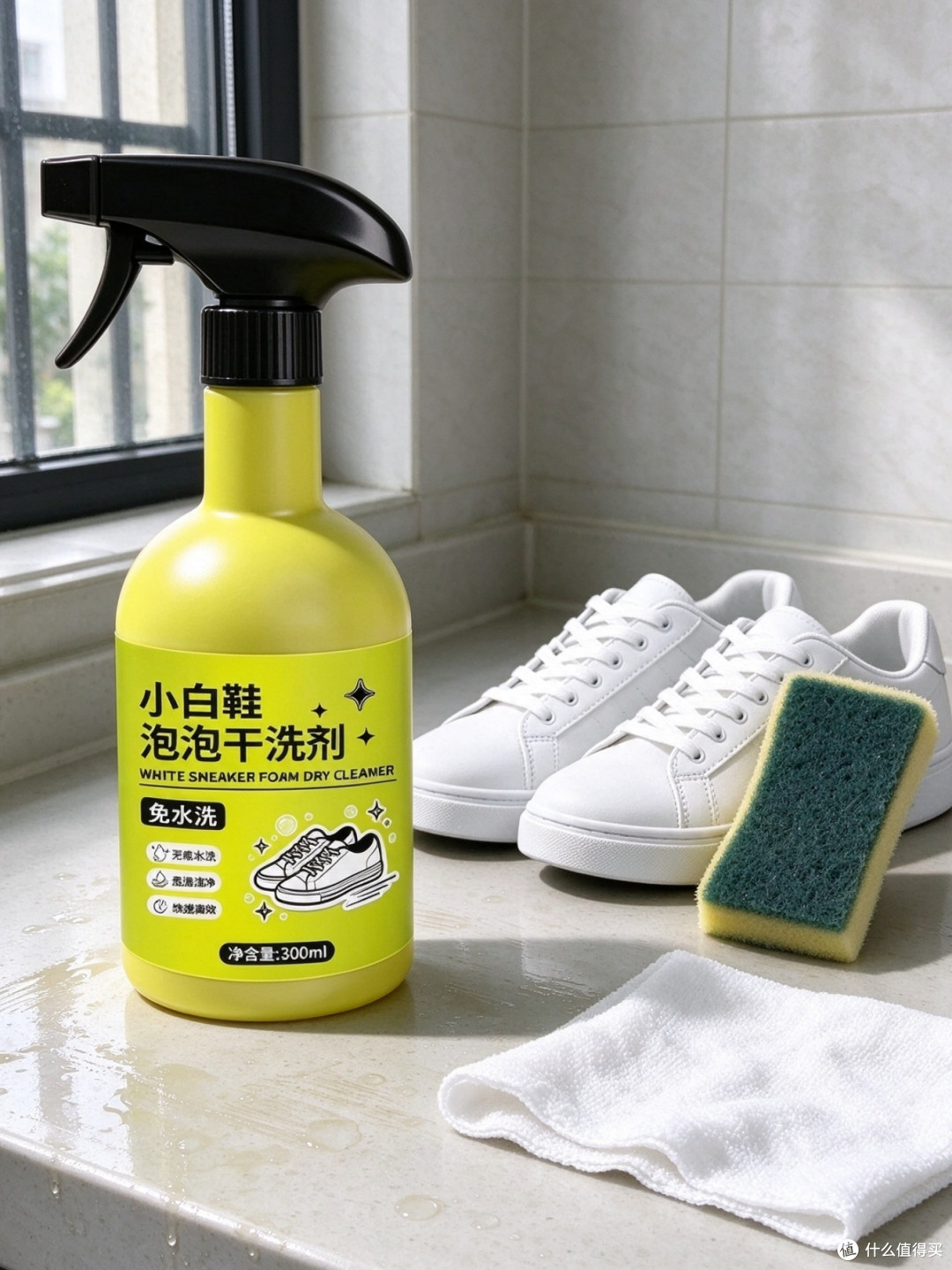 为什么泡沫干洗比水洗更不容易发黄?🧪